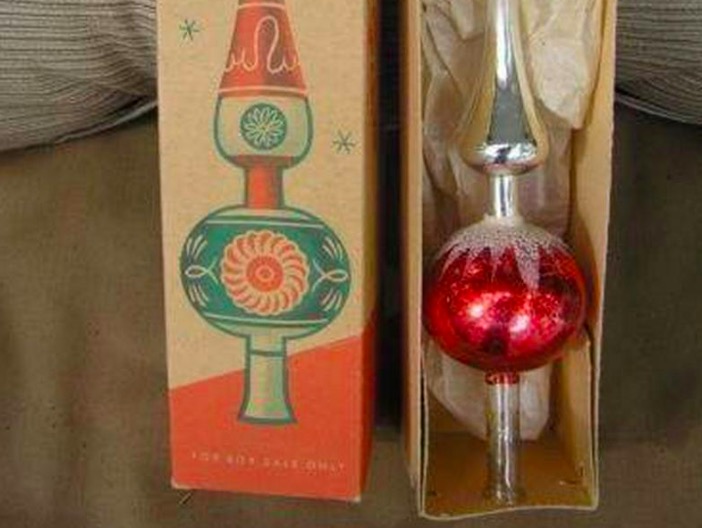 Christmas tree topper