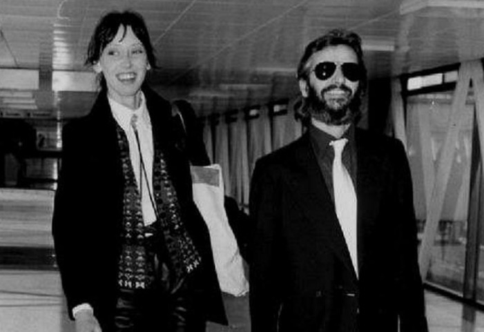 Shelley Duvall and Ringo Starr
