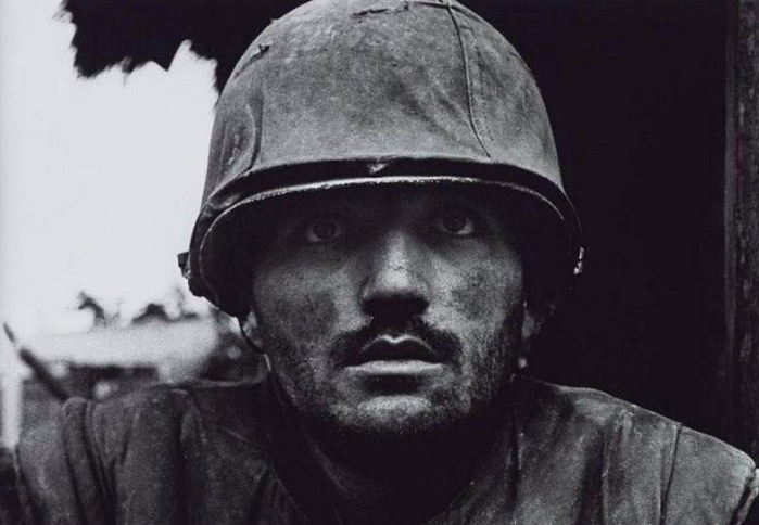 Thousand yard stare