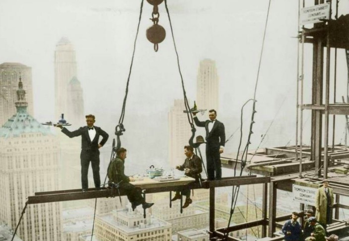 Skyscraper construction