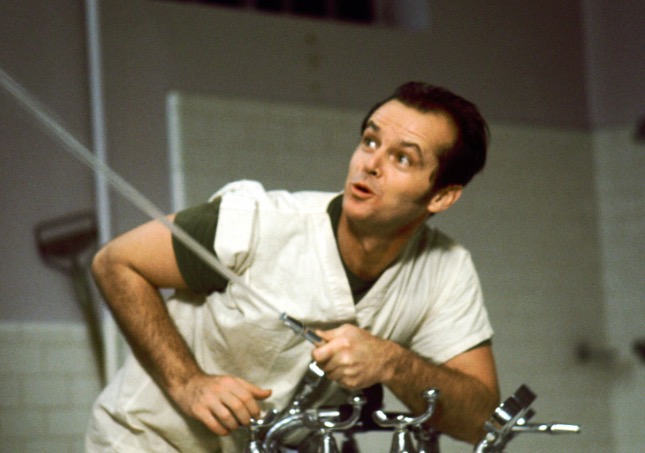 One Flew Over the Cuckoo's Nest