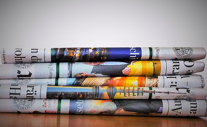 Printed Newspapers