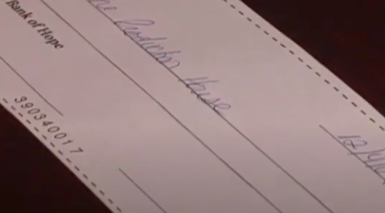 Personal Check Writing