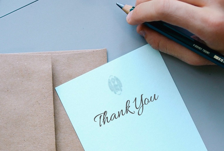 Handwritten Thank You Notes