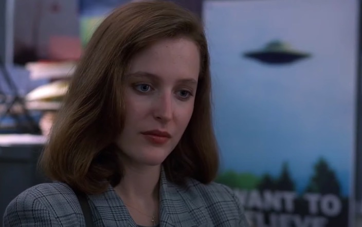 Mulder and Scully