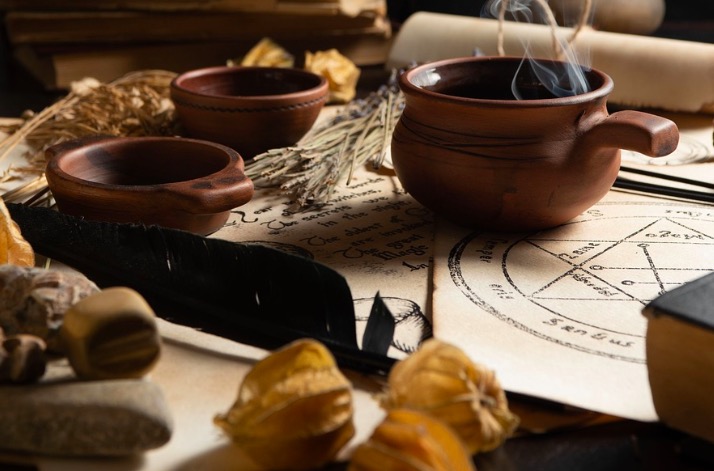 Pretending to Practice Witchcraft