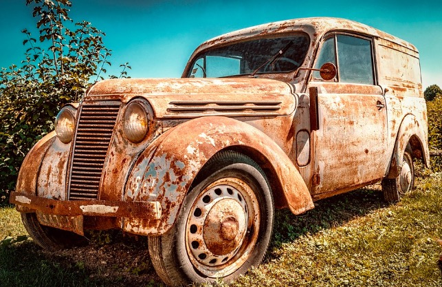 Driving a Dirty Car