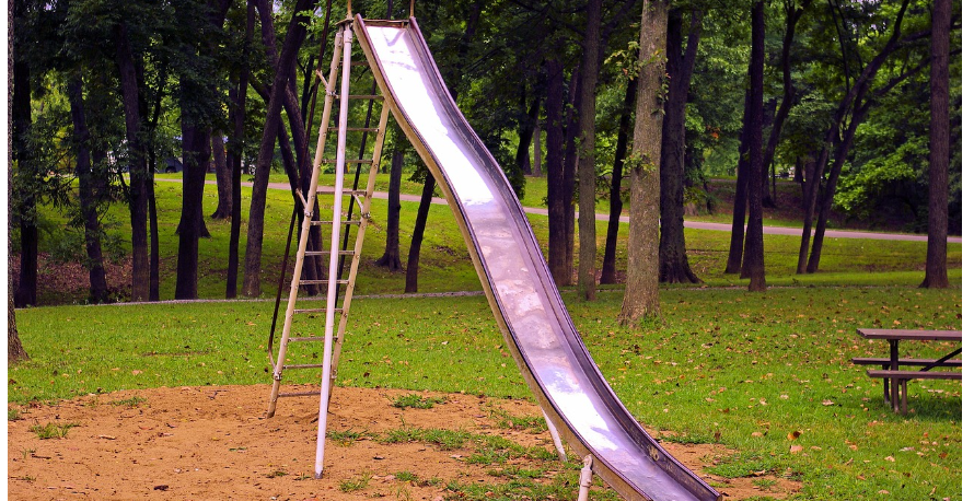 Unsafe Playground Equipment
