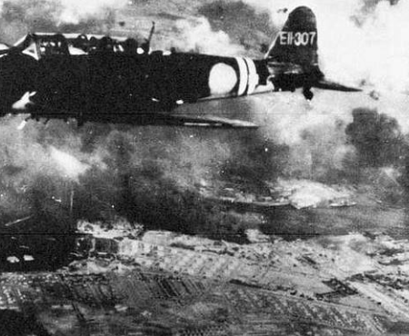 Rare Images Of The Destruction of Pearl Harbor and Its Aftermath