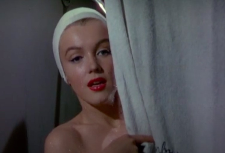 Marilyn Monroe Shower Scene