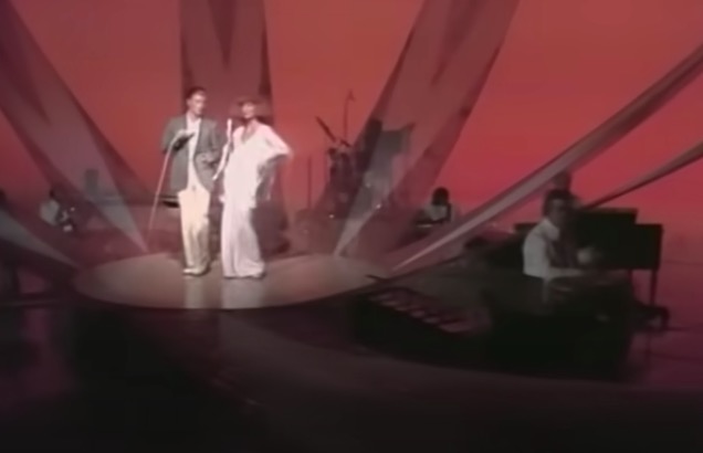 Cher and David Bowie