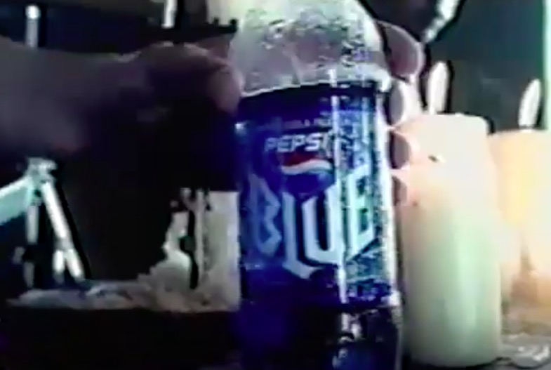 Pepsi Blue