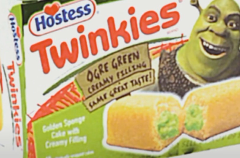 Shrek Twinkies