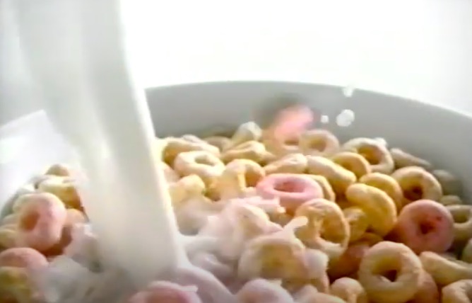 Yogurt Burst Cheerios