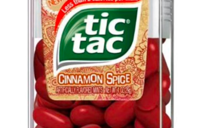 Cinnamon Tic Tacs