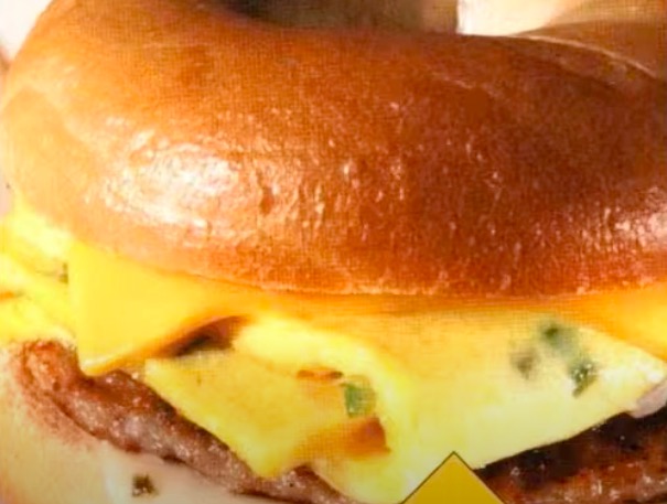 Spanish Omelet Bagel