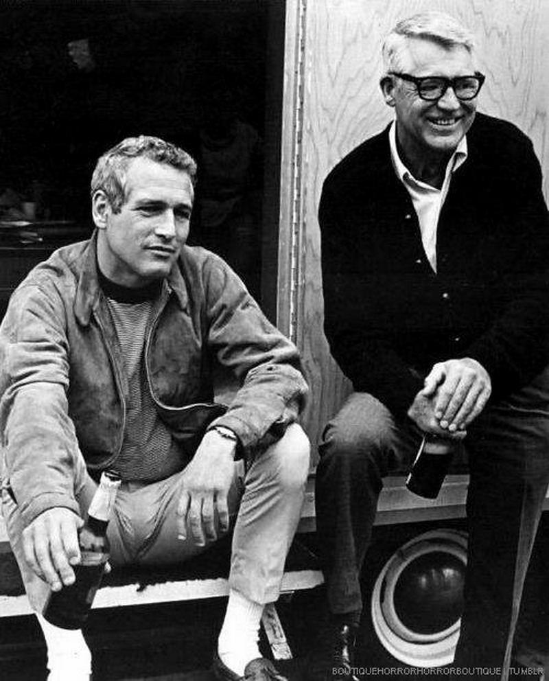 Cary Grant and Paul Newman