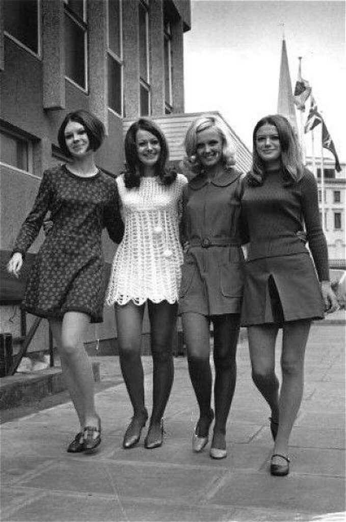 Mary Quant and Mini Skirts