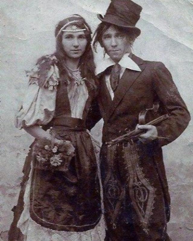 The Romani people