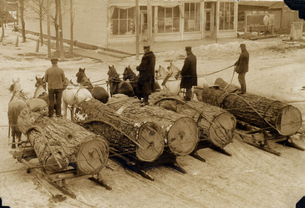 Haul lumber