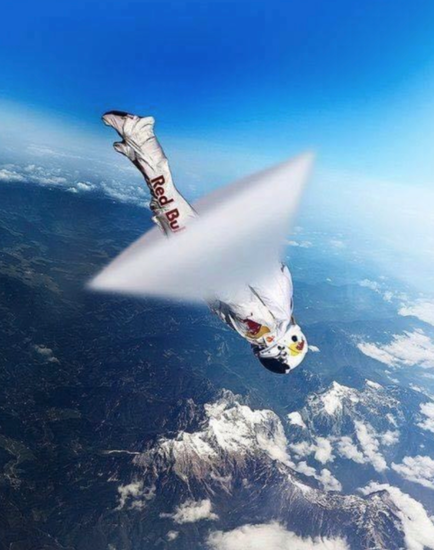 Breaking the speed of sound