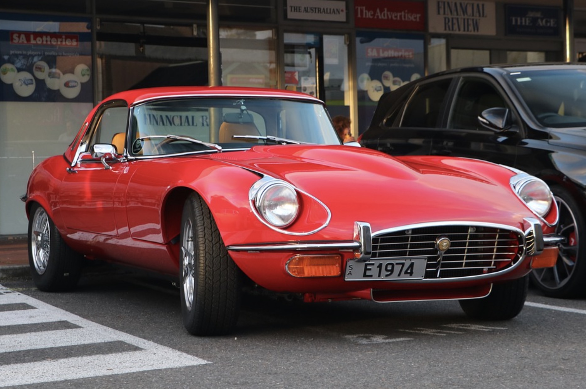 Jaguar E Type