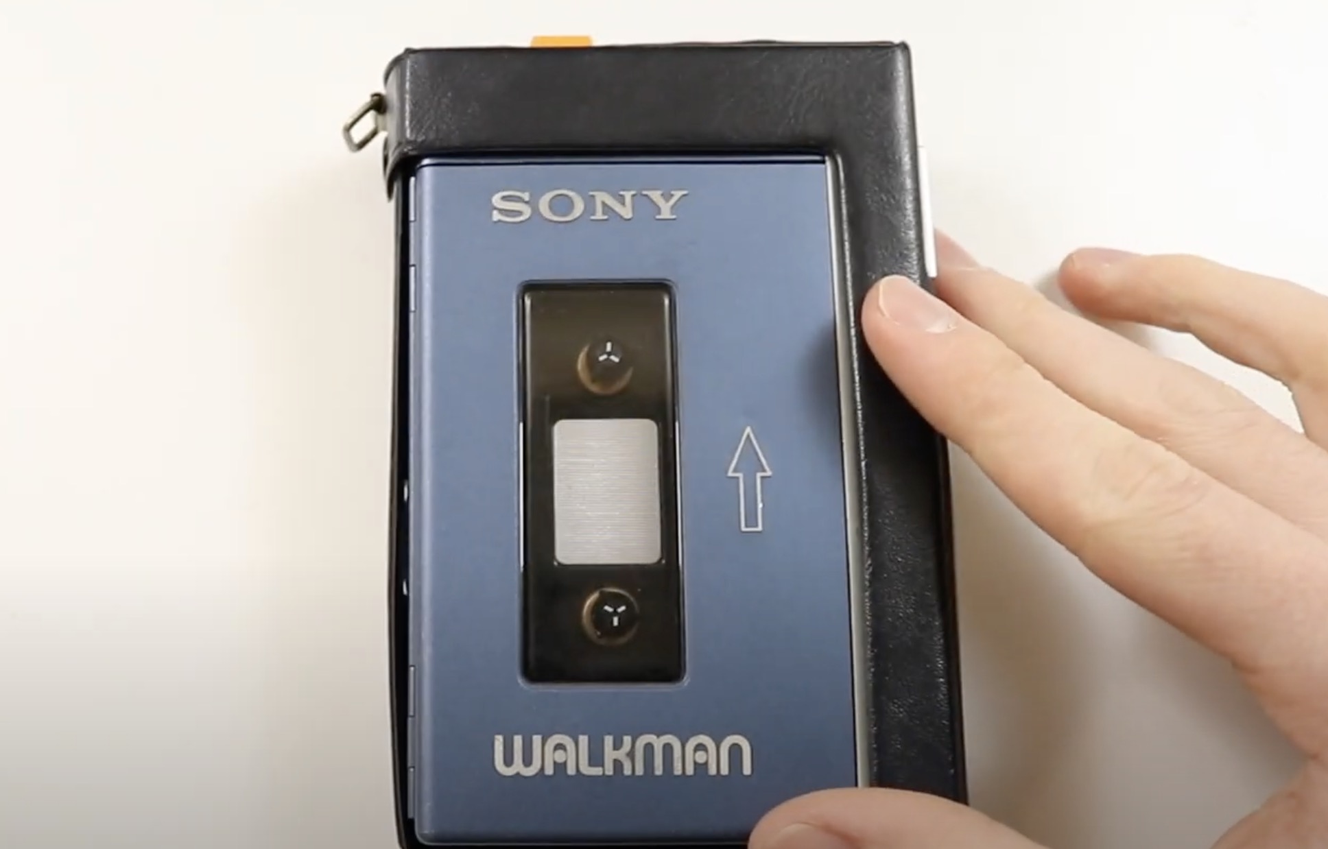 The Sony Walkman