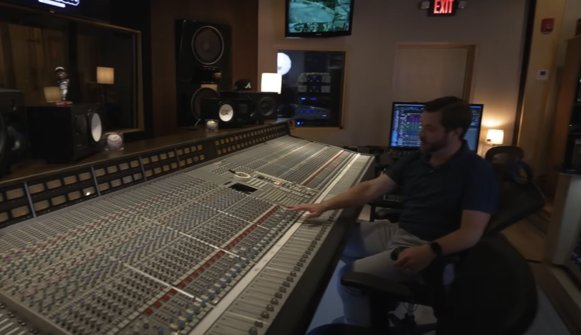 The mix was sent to engineer Nick Griffiths