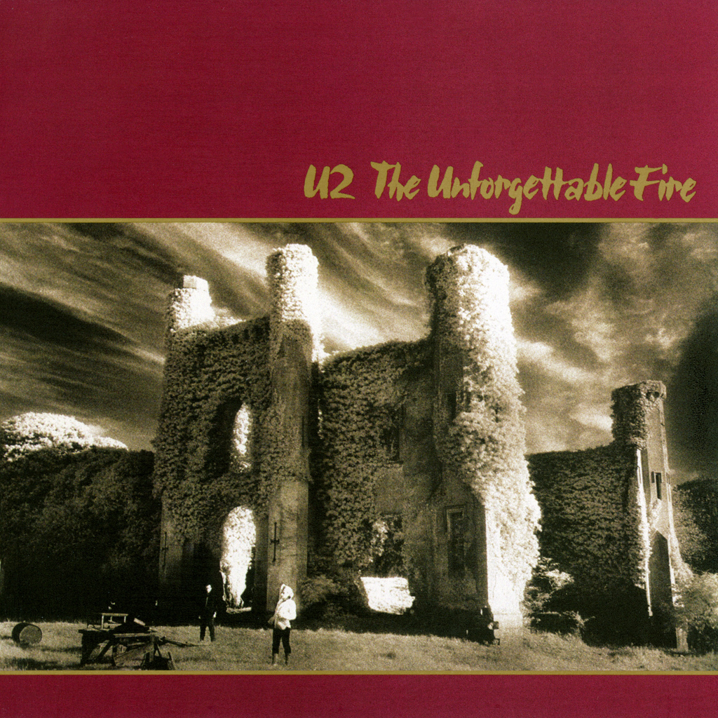 U2’s The Unforgettable Fire album and tour