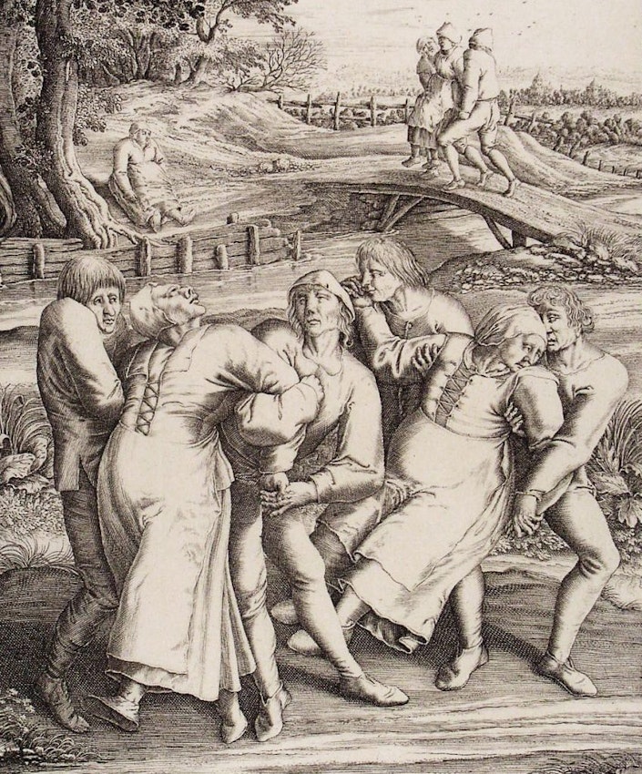 The Dancing Plague of 1518 (Though Not the 20th Century, Its Mystery Endures)