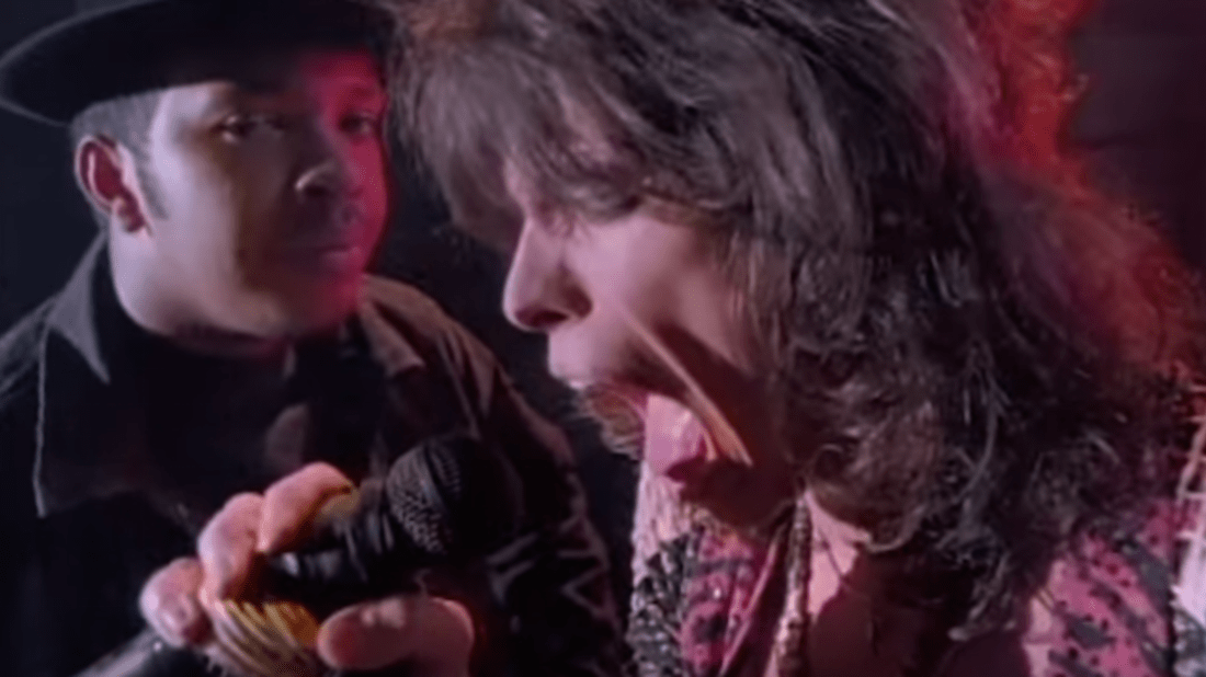 Run-D.M.C. and Aerosmith Collaborate On Walk This Way