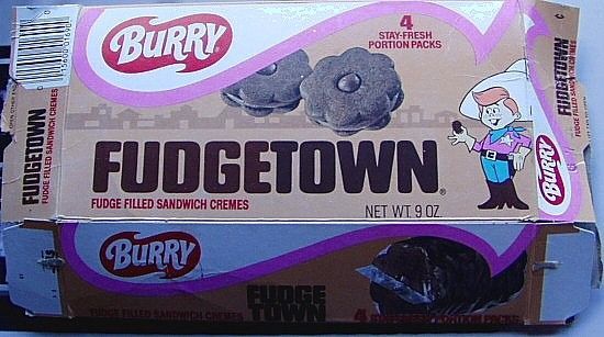 Fudgetown Cookies