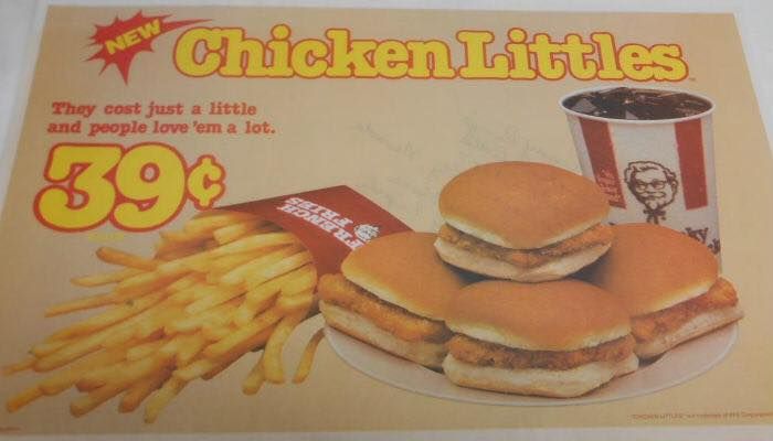 KFC’s Chicken Little