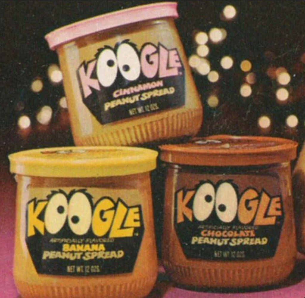Koogle Flavored Peanut Butter