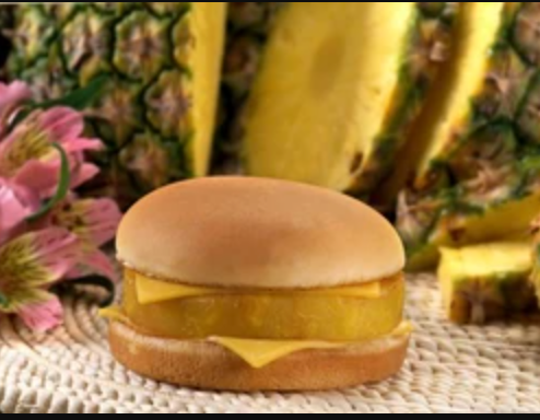 McDonald's Hula Burger