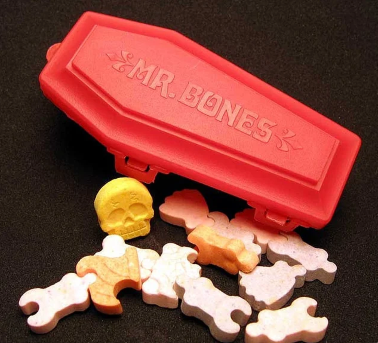 Mr. Bones Candy Coffins