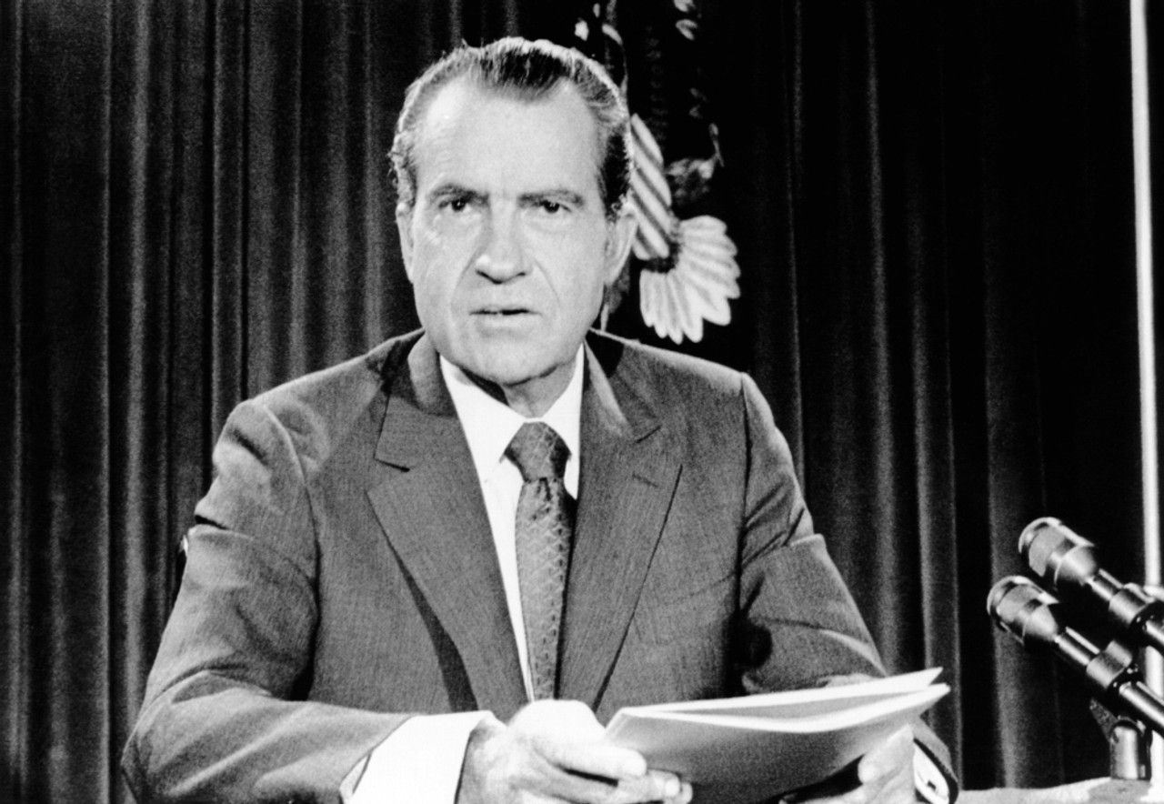 President Nixon’s Wage Freeze