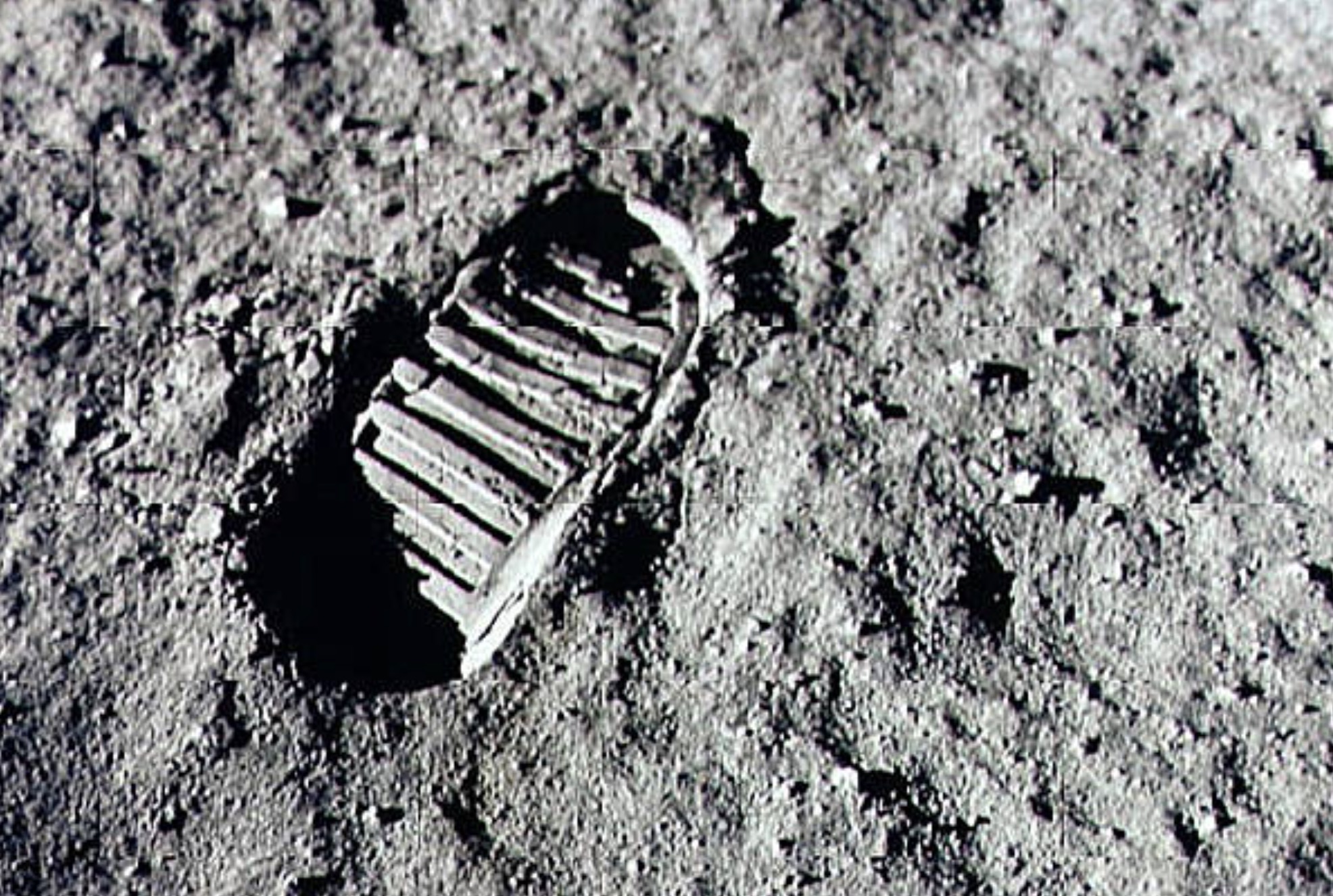 First Steps on the Moon