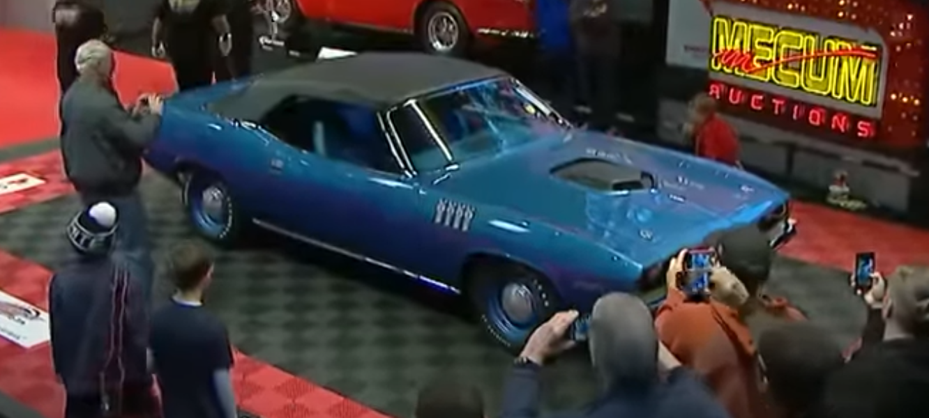 Cuda Convertible