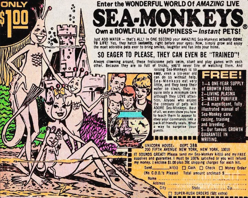 Sea Monkeys