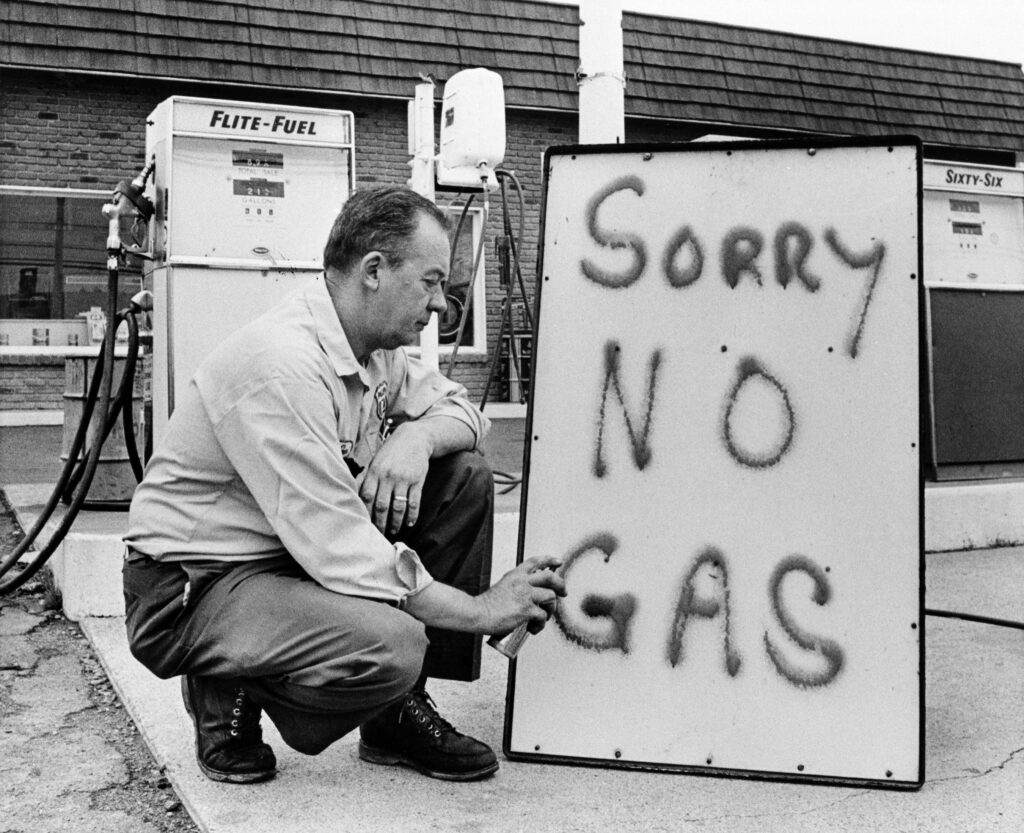 The 1973 Oil Crisis