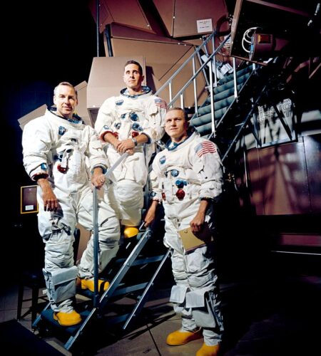 The Apollo 8 Mission
