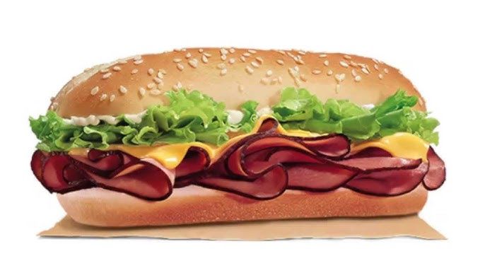 The Burger King Yumbo