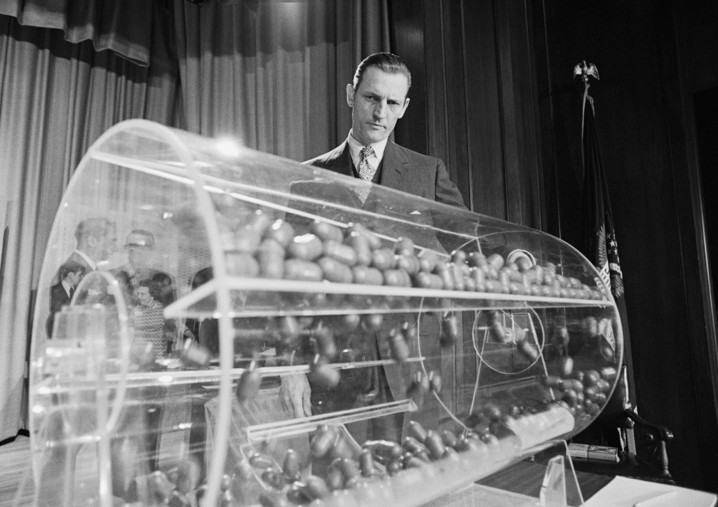 The Draft Lottery of 1969