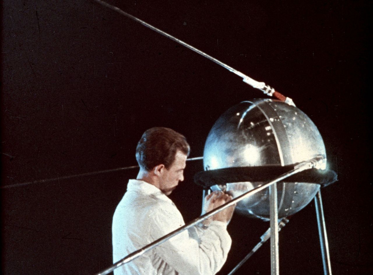 The Launch Of Sputnik