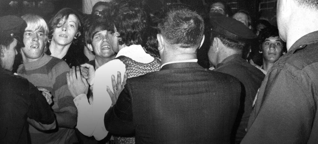 The Stonewall Uprising of 1969