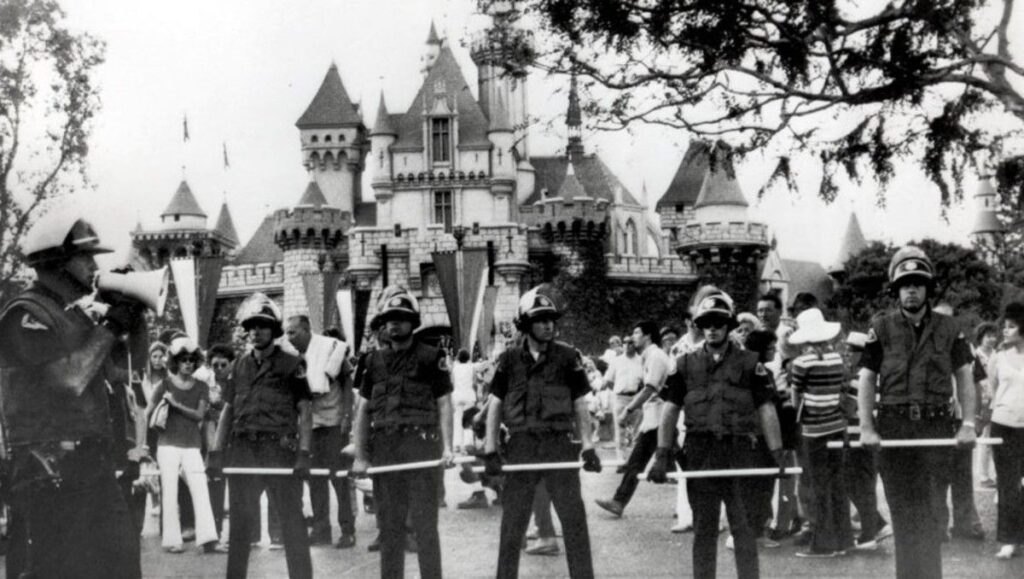 The Yippie Invasion of Disneyland in 1970