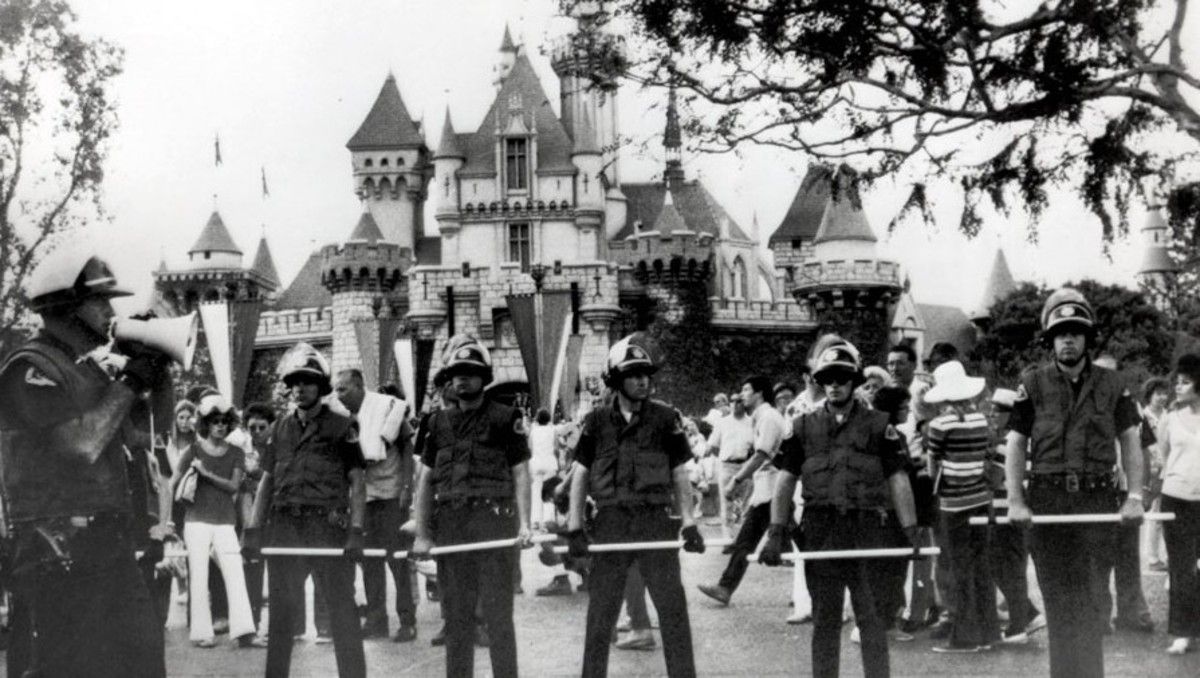 The Yippie Invasion of Disneyland in 1970