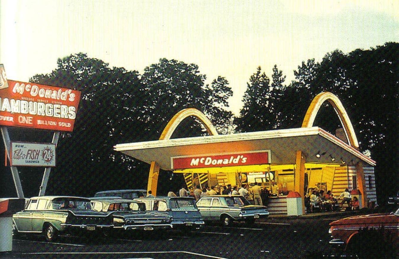 These Tasty Fast Food Items Are Long Gone