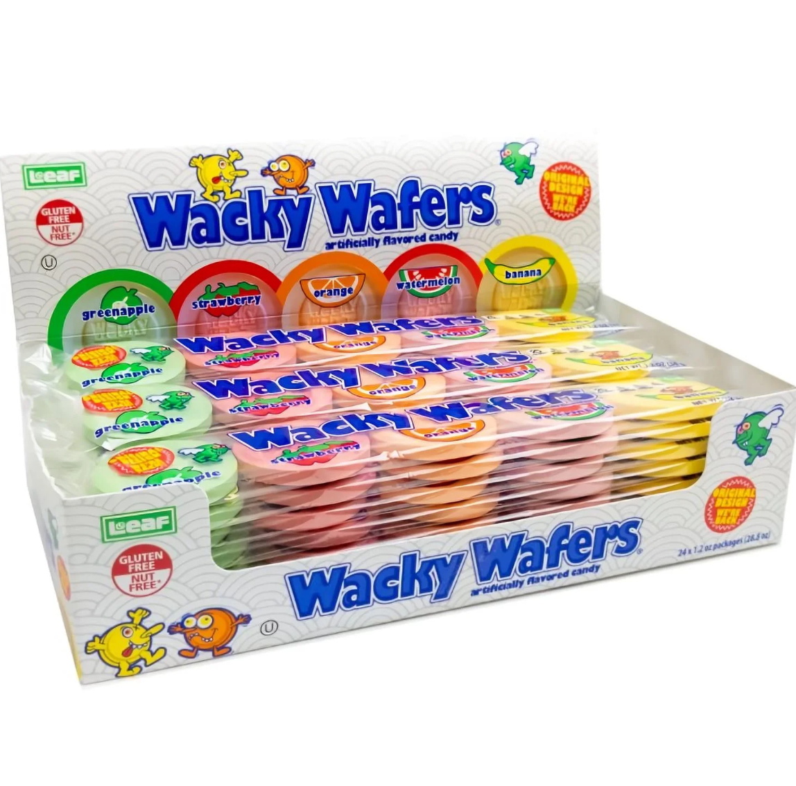 Wacky Wafers